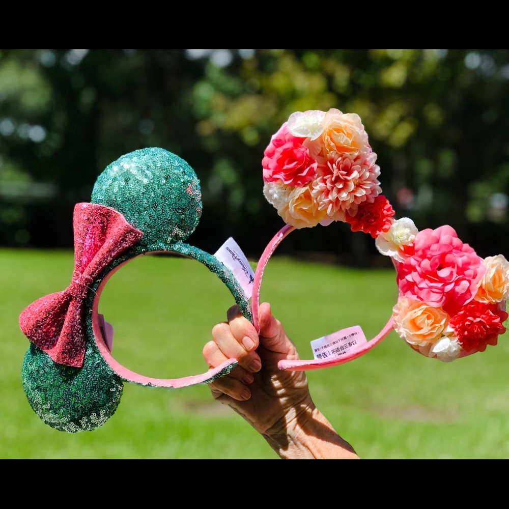 Disney Parks Minnie Mouse Ears